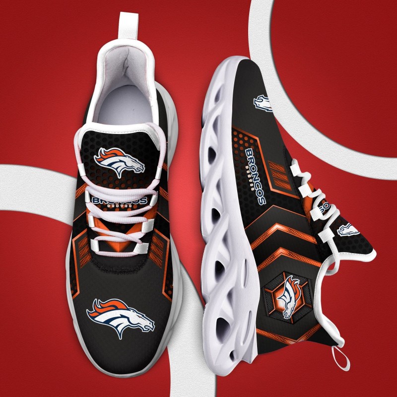 Denver Broncos Yezy Running Sneakers