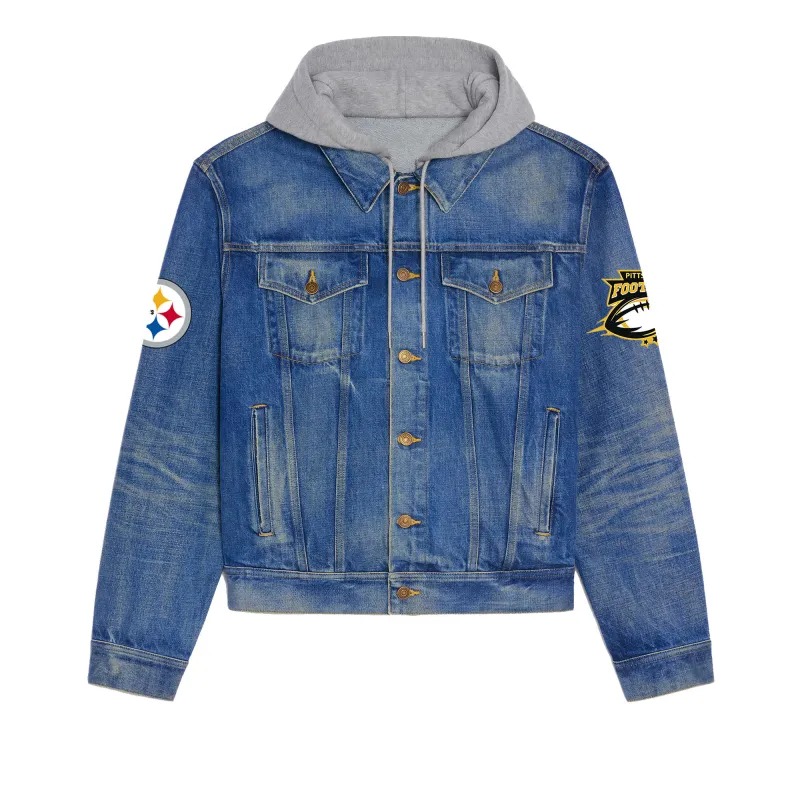 Pittsburgh Steelers Jacket Back View