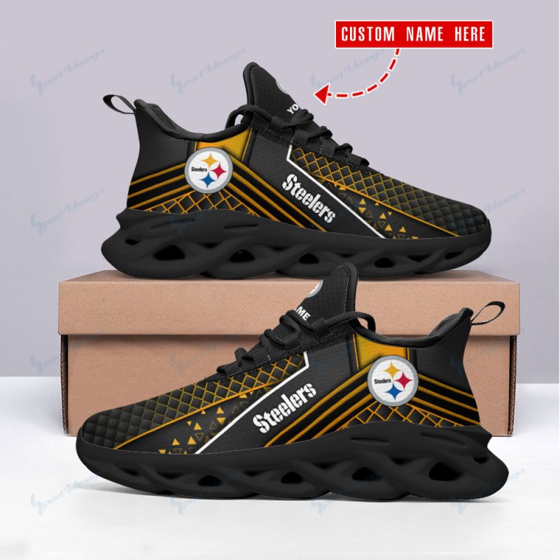 Running Sneakers for Steelers Fans