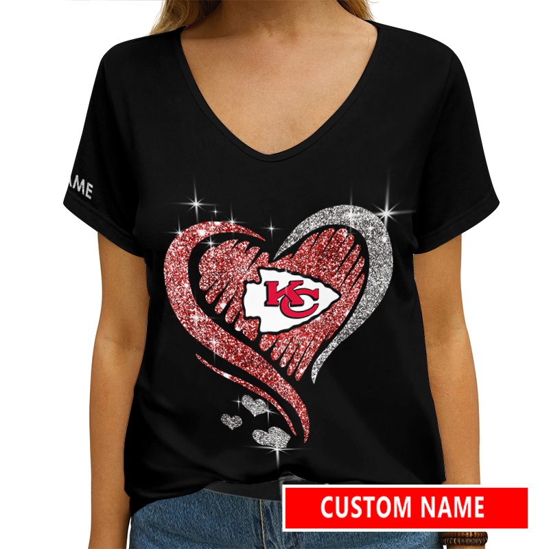 Kansas City Chiefs T-shirt for Women