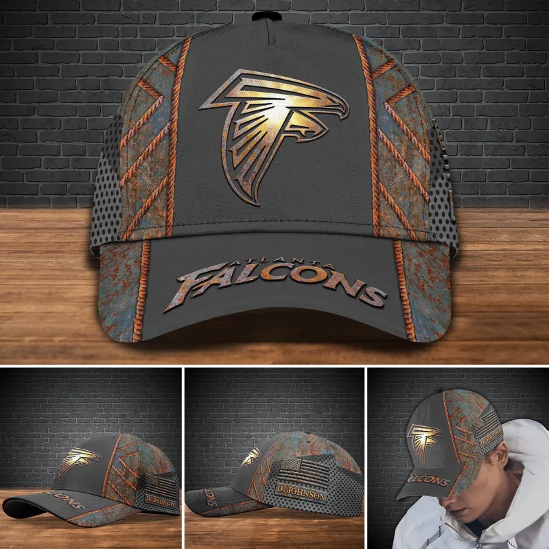 Atlanta Falcons Personalized Classic Cap