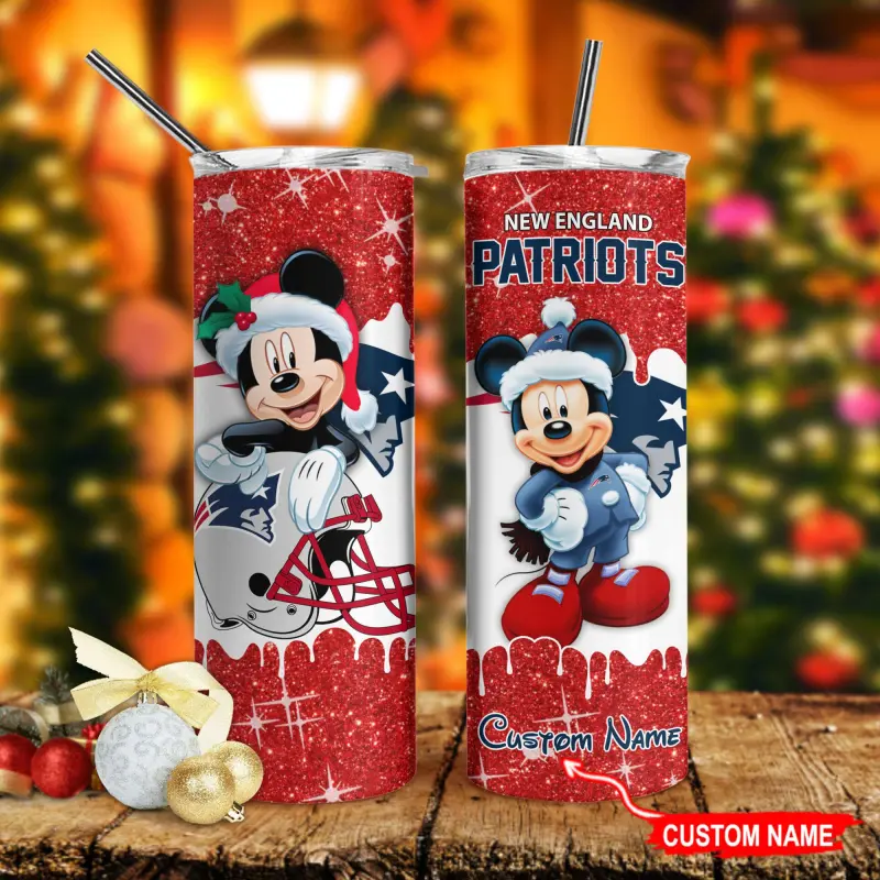 New England Patriots Tumbler