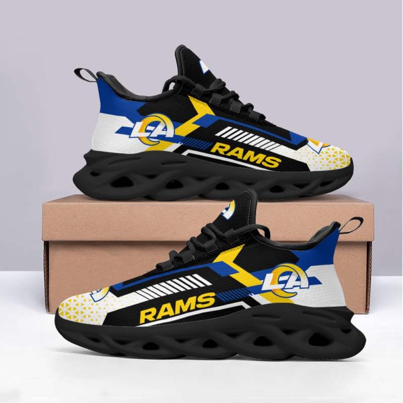 Los Angeles Rams Yezy Running Sneakers