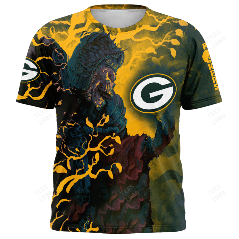Green Bay Packers All Over Printed Sweater 3