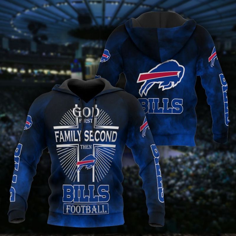 Buffalo Bills Hoodie