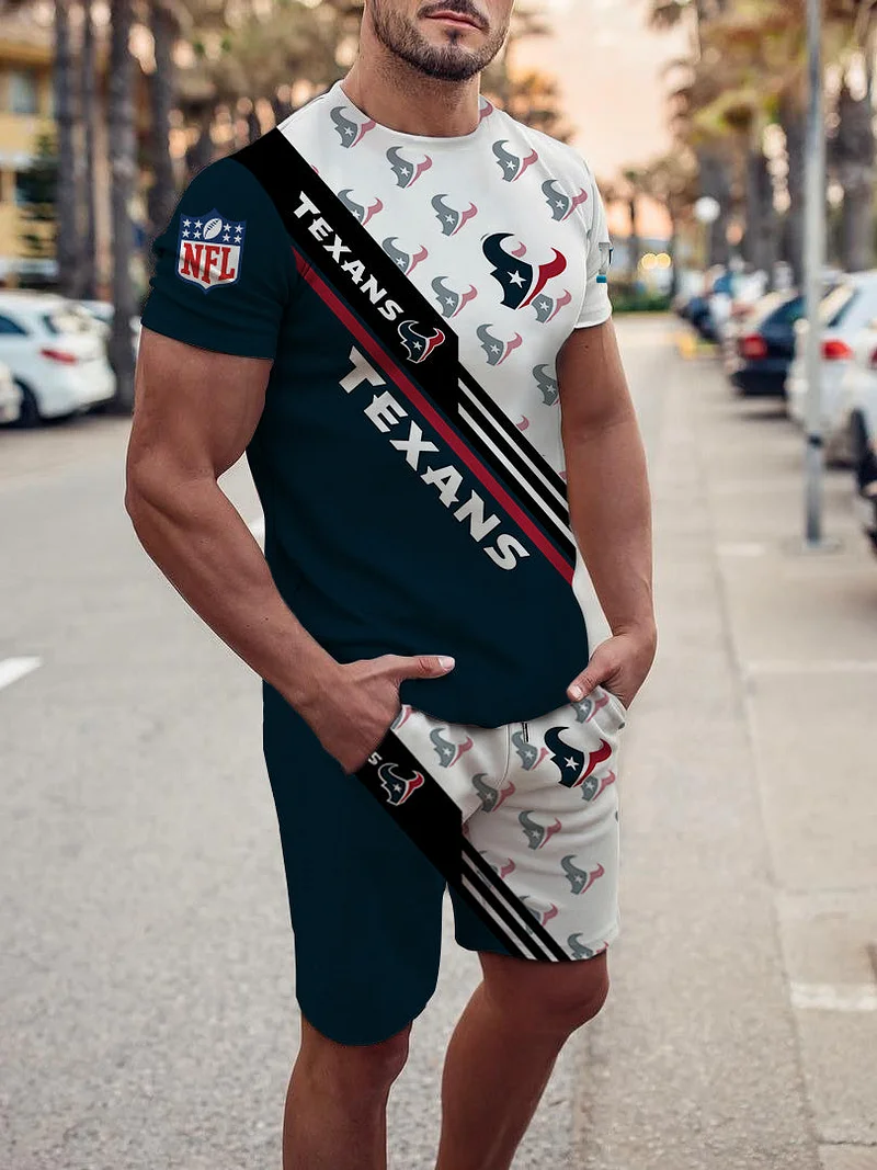 Houston Texans T-shirt and Shorts Set