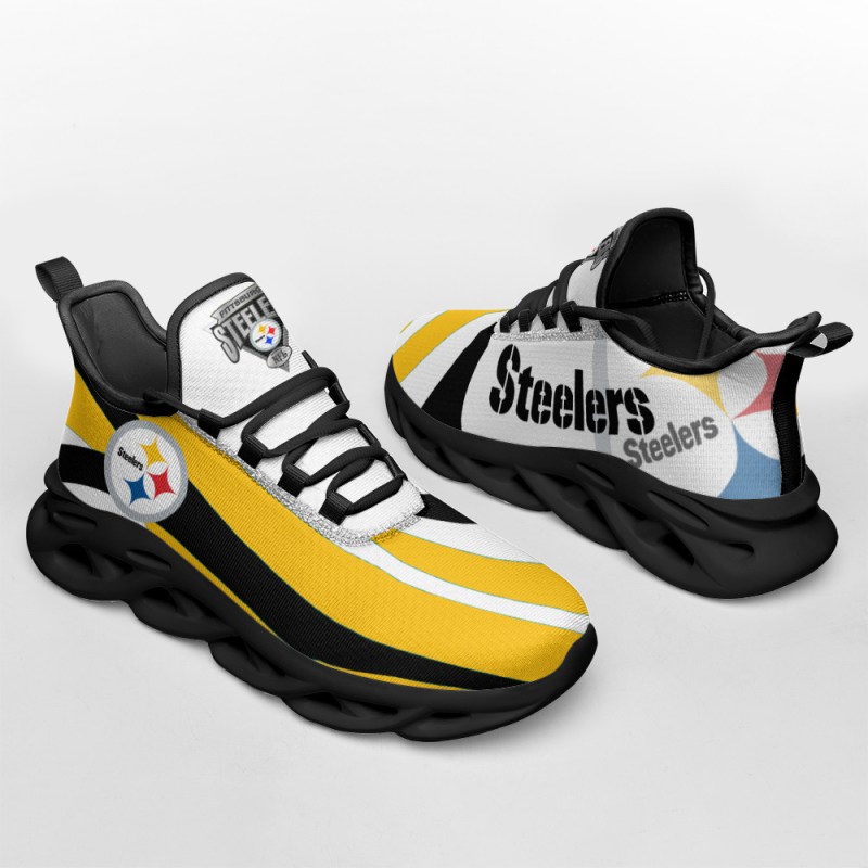 Pittsburgh Steelers Yezy Running Sneakers