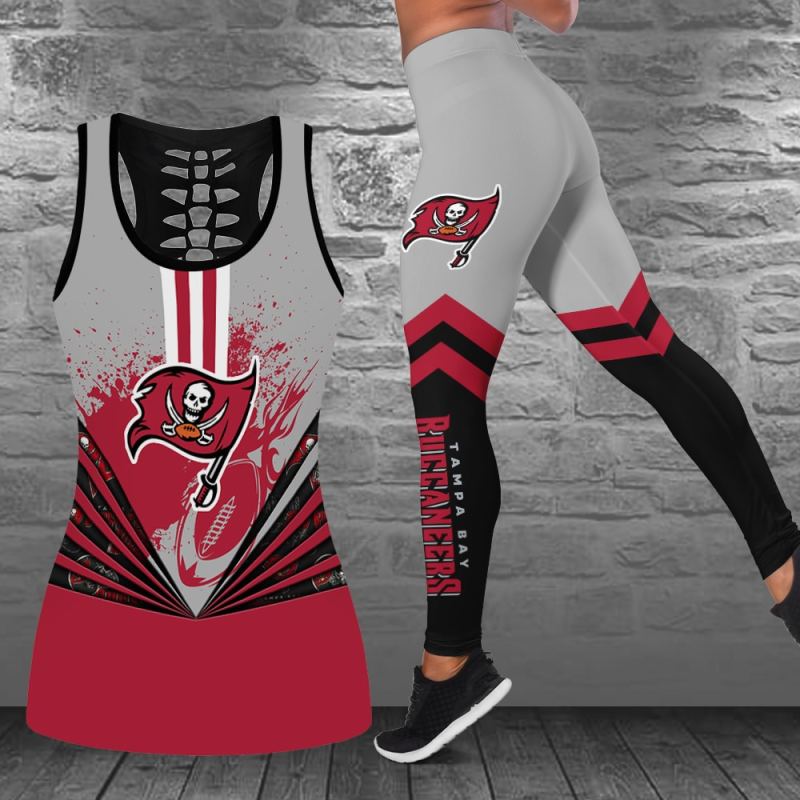 Las Vegas Raiders Combo Tank Top and Leggings