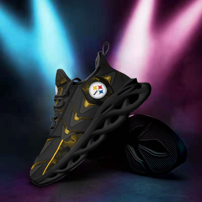 Pittsburgh Steelers Yezy Running Sneakers