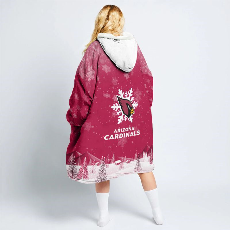 Arizona Cardinals Snug Hoodie - Cozy Design
