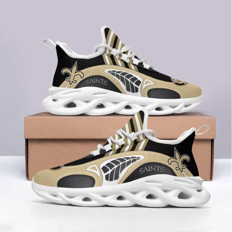 New Orleans Saints Yezy Running Sneakers - Stylish and Comfortable