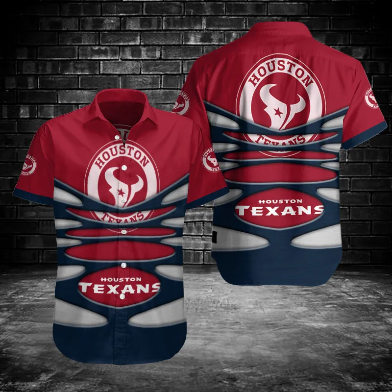 Sizing Chart for Houston Texans Button Shirt