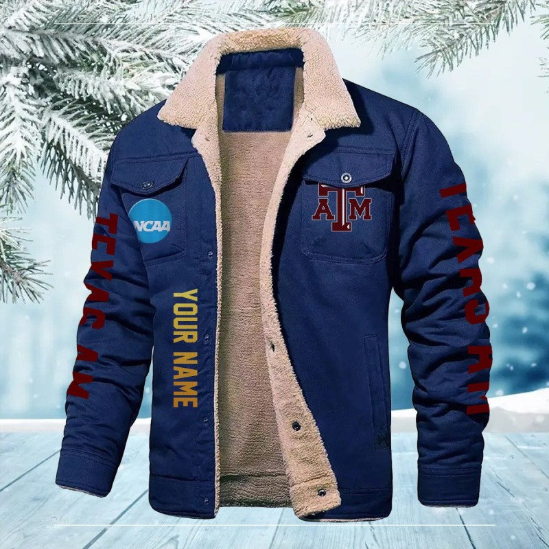 Texas A&M Gggies Jacket Image 2