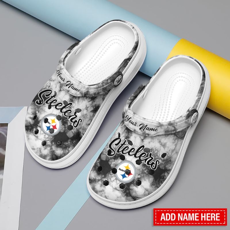 Pittsburgh Steelers Clog