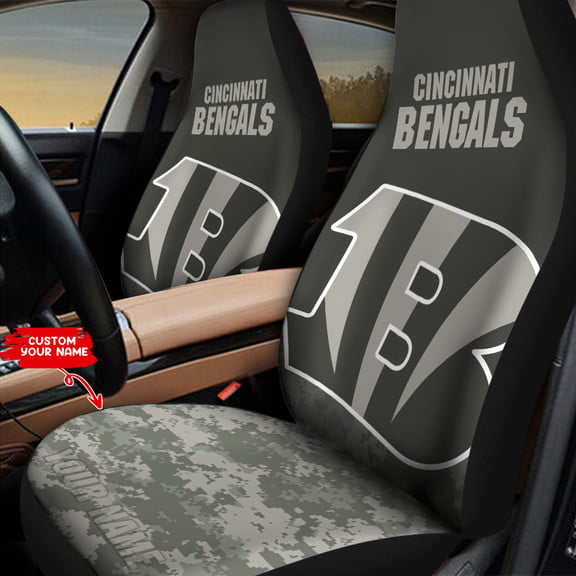 Cincinnati Bengals Car Seat Protection