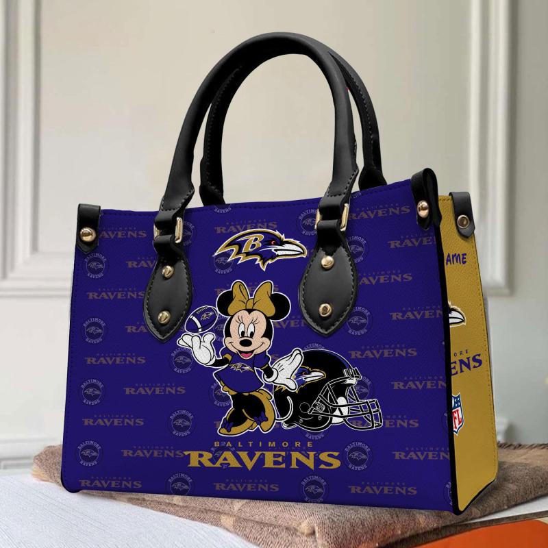 Baltimore Ravens Personalized Hand Bag