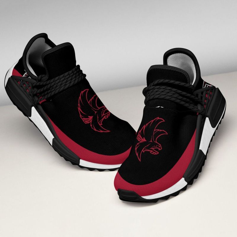 Atlanta Falcons Sneakers Back View