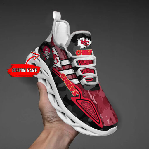 Kansas City Chiefs Personalized Sneakers