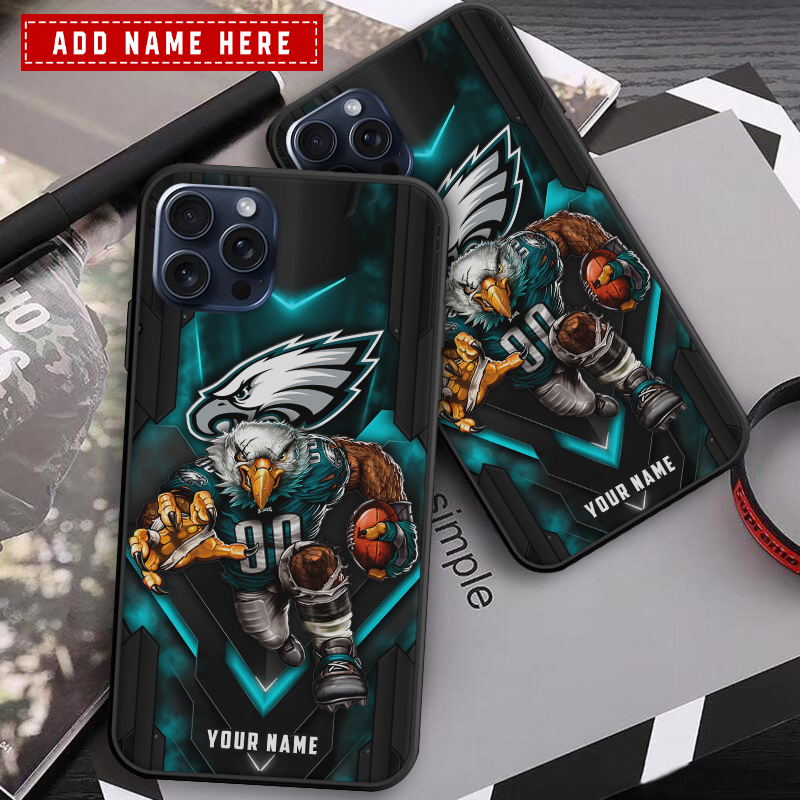 Philadelphia Eagles Personalized Phone Case