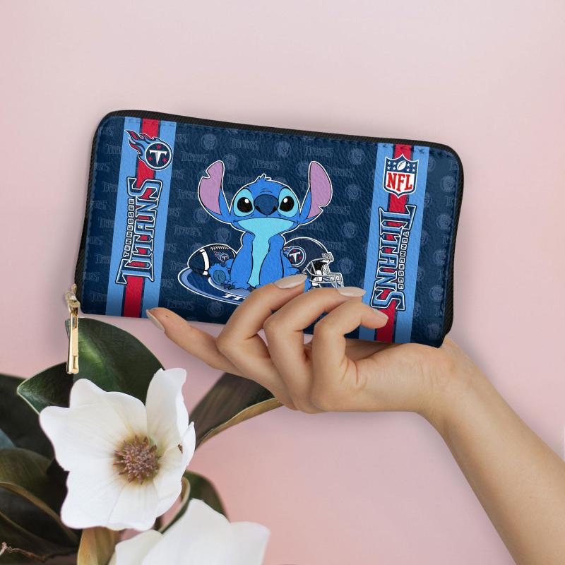 Tennessee Titans Women's Zip Around Wallet