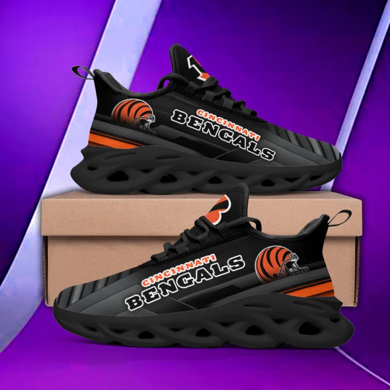 Cincinnati Bengals Yezy Running Sneakers