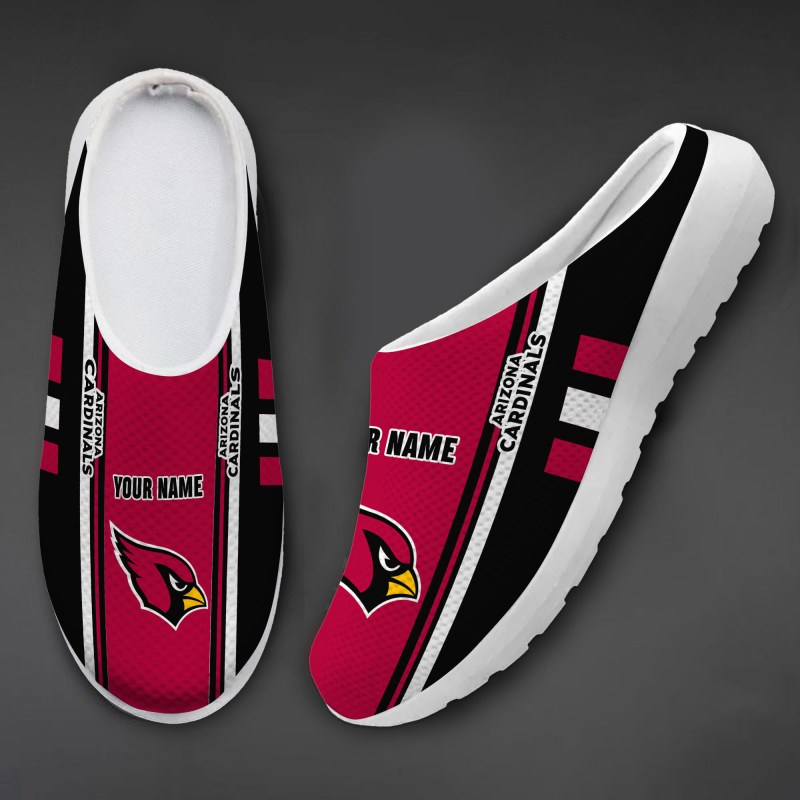 Arizona Cardinals Slip-on Half Shoes
