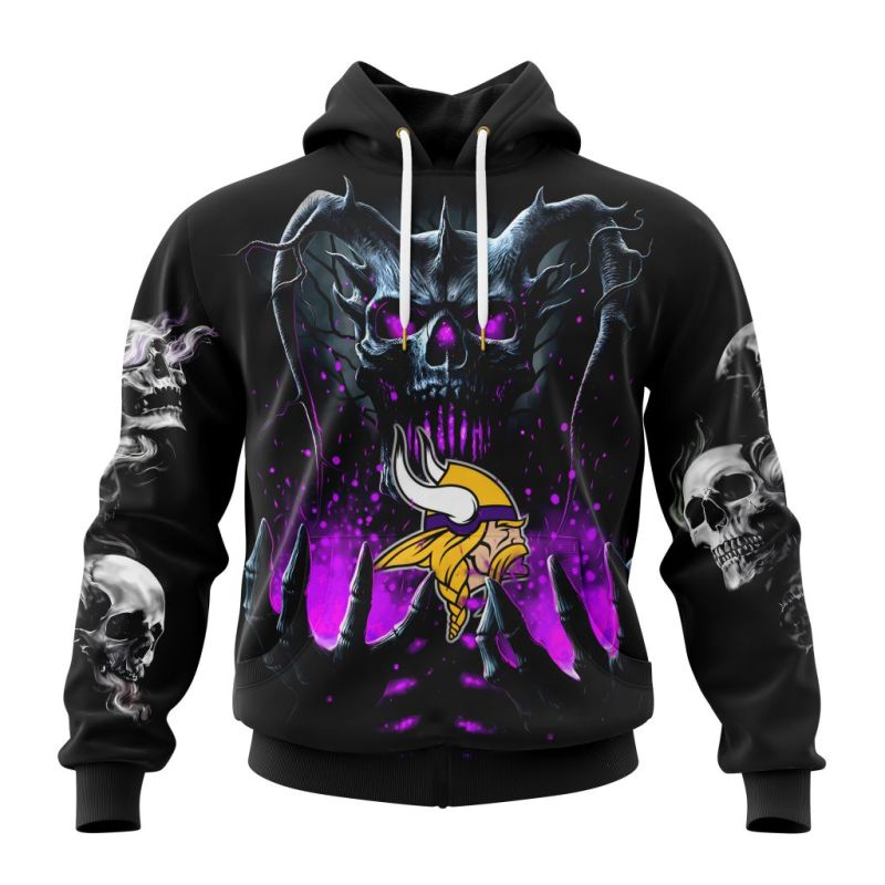 Minnesota Vikings Hoodie Front