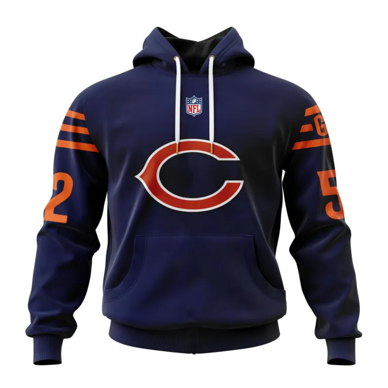 Chicago Bears Personalized Hoodie