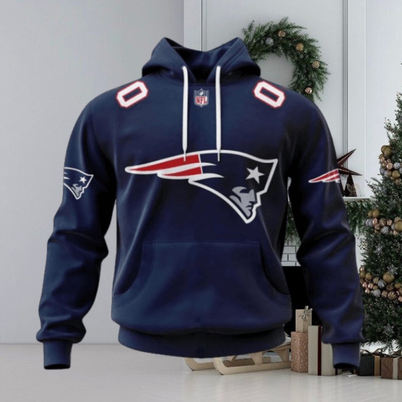 New England Patriots Personalized Hoodie