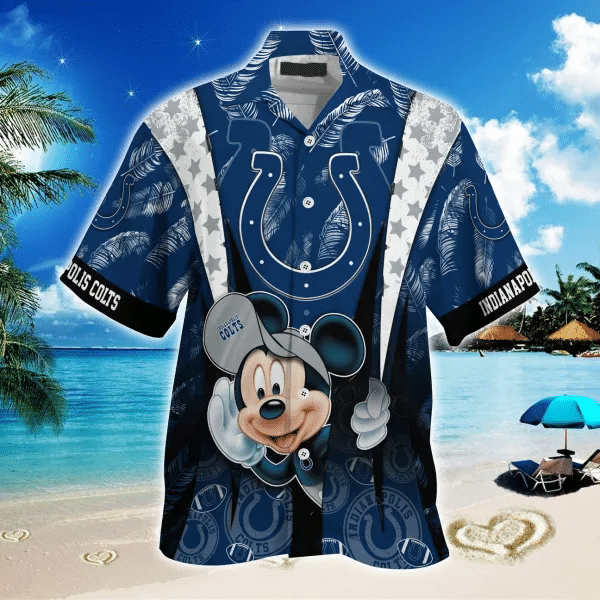Indianapolis Colts Hawaiian Shirt