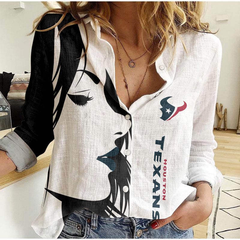 Houston Texans Woman Shirt - Style Detail