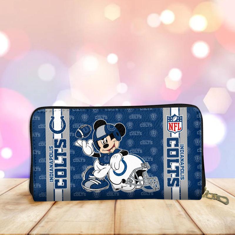 Mockup Indianapolis Colts Wallet 4