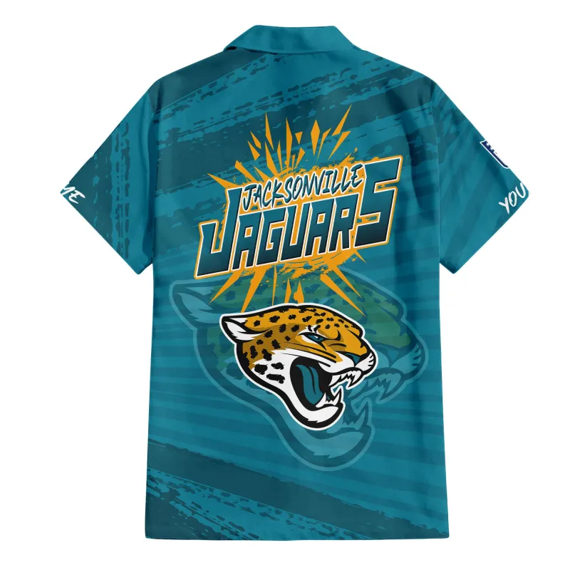 Jacksonville Jaguars Hawaiian Shirt Portion