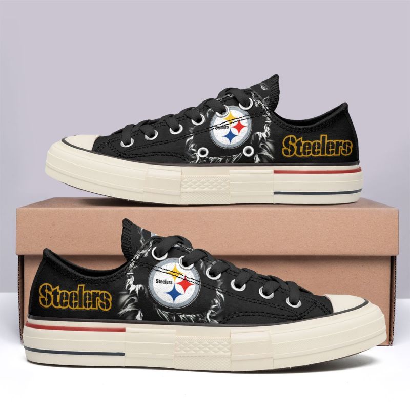 Stylish Pittsburgh Steelers Shoes