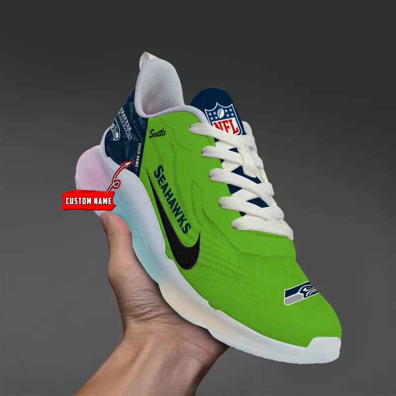 Seattle Seahawks Running Shoes 3