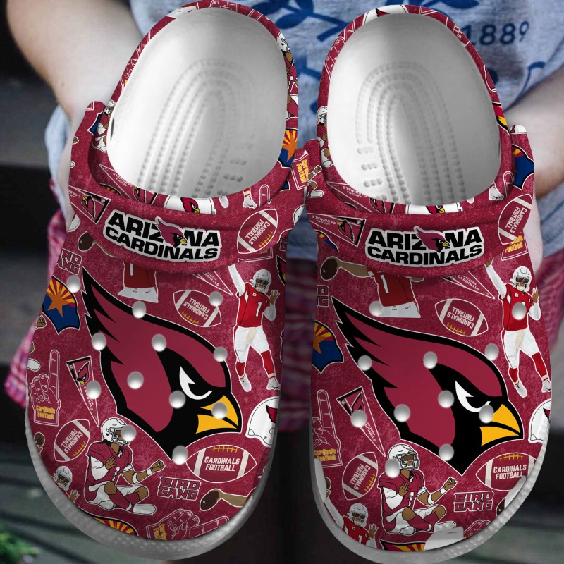 Arizona Cardinals Clogs