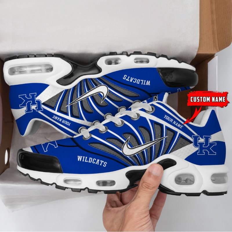 Kentucky Wildcats Sneaker Detail