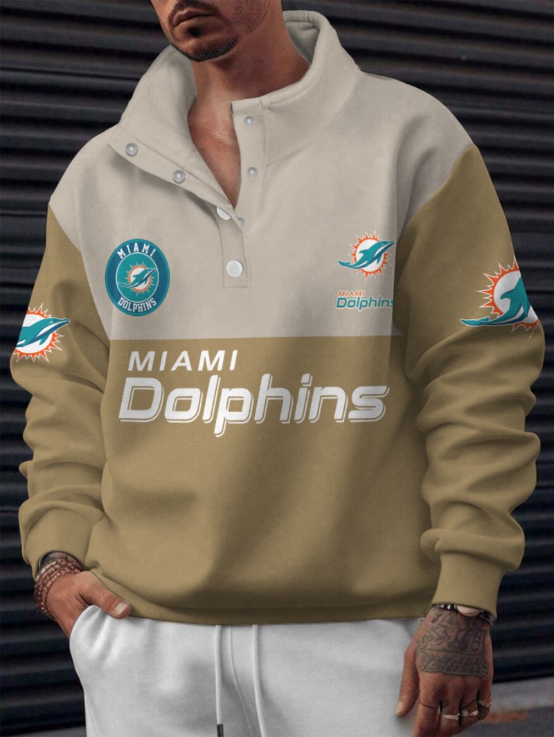 Miami Dolphins Casual Sweatshirt
