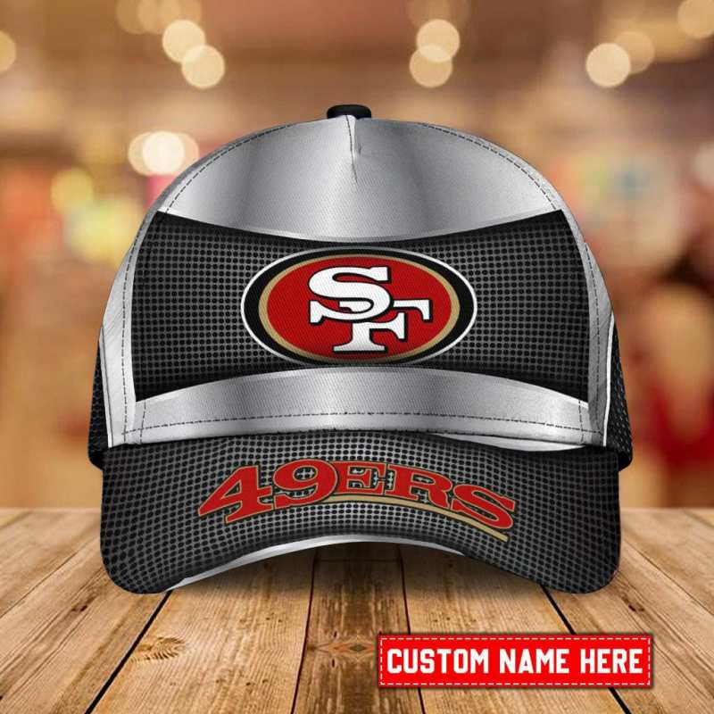 San Francisco 49ers Personalized Classic Cap