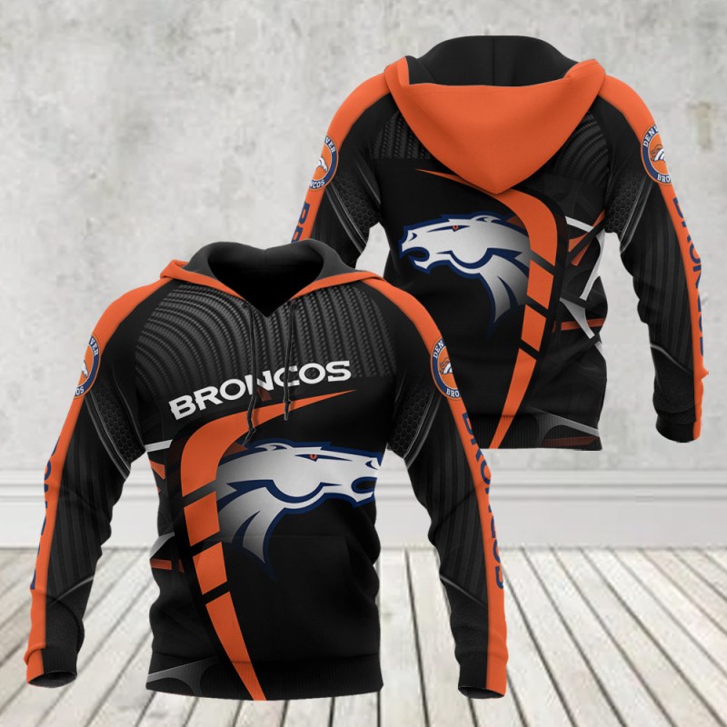 Denver Broncos Ugly Christmas Hoodie 738