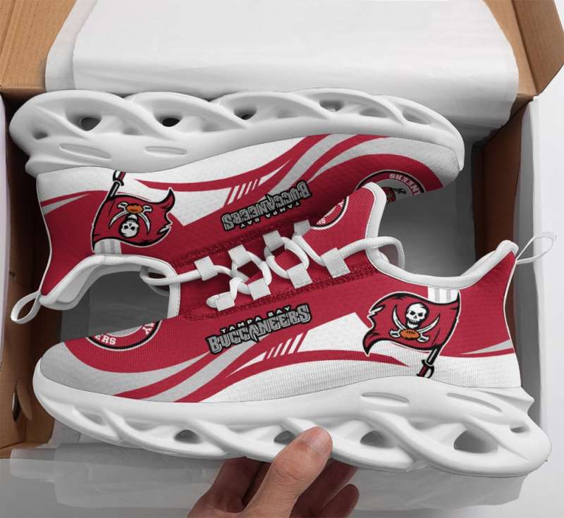 Tampa Bay Buccaneers Yezy Running Sneakers
