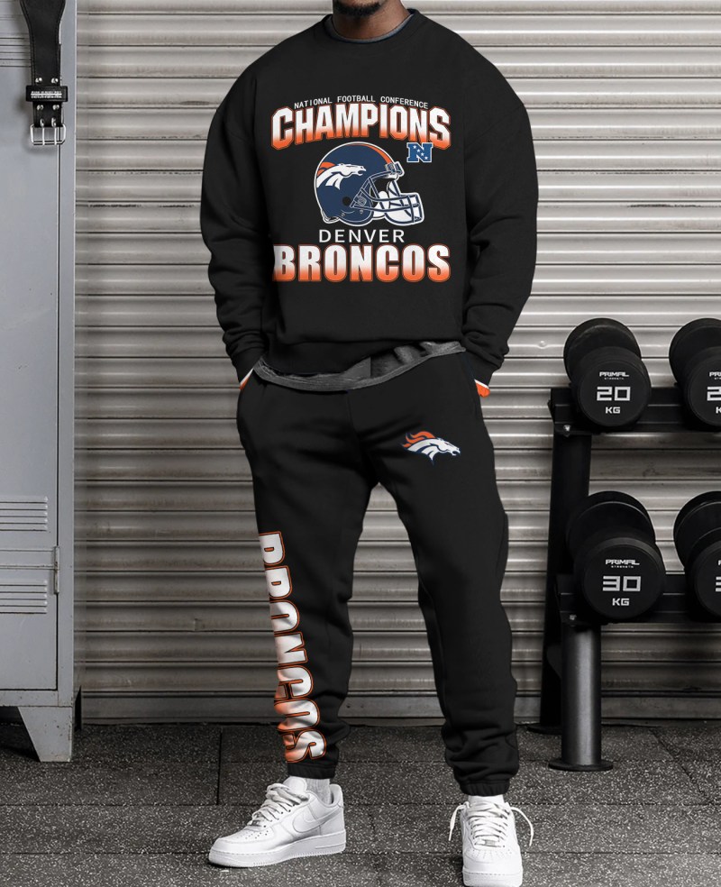 Denver Broncos Sweatsuit