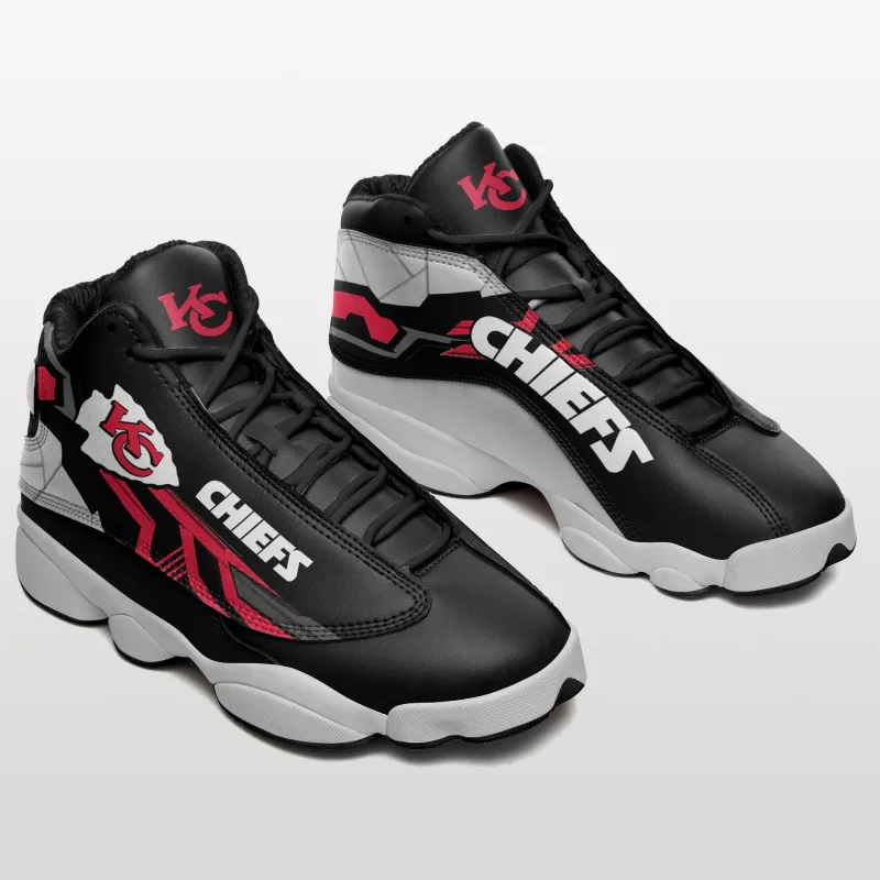 Kansas City Chiefs AJD13 Sneakers 749 Side View