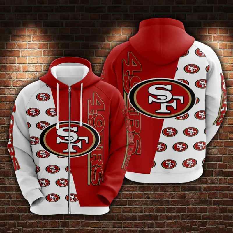 San Francisco 49ers Hoodie in Action