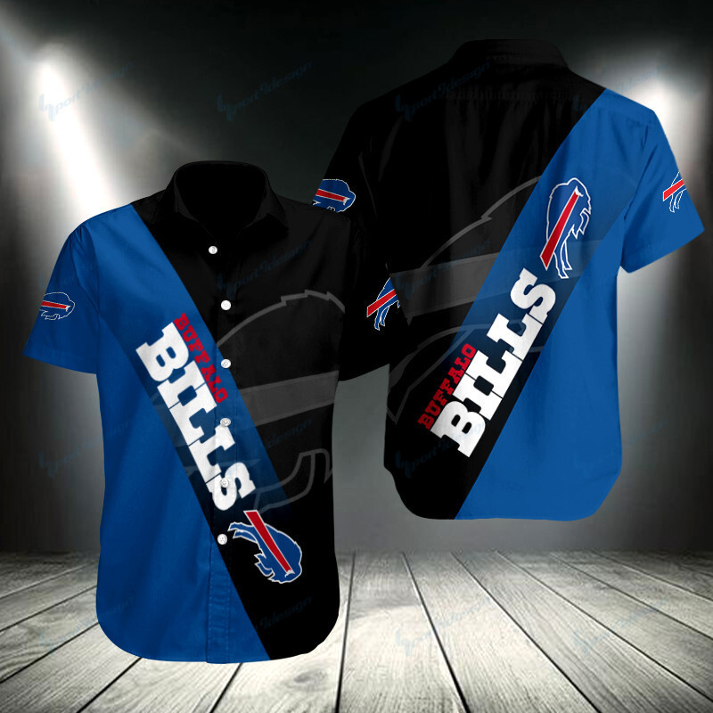 Sizing Chart for Buffalo Bills Button Shirt BB058