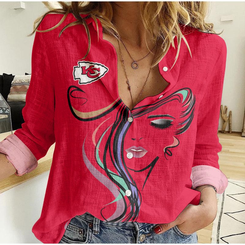 Kansas City Chiefs Women Shirt Back