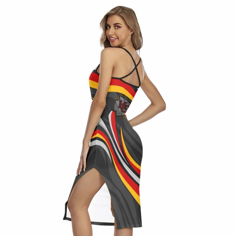 Kansas City Chiefs Women's Cami Dress - Stylish Design