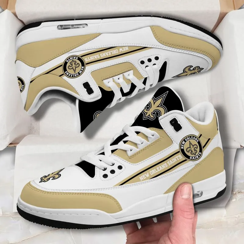 New Orleans Saints JD03 Shoes Image 1