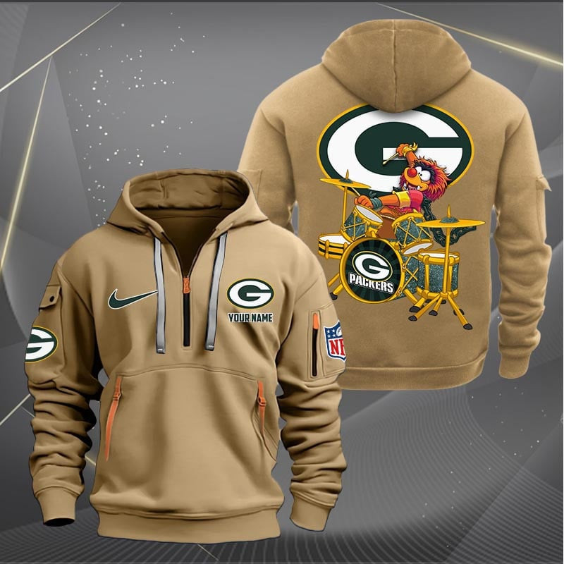 Green Bay Packers Hoodie Image 2