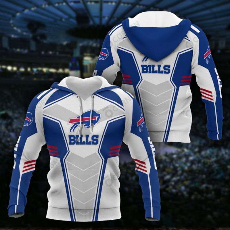 Buffalo Bills Limited Hoodie Front